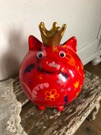 Spaarvarken Pomme -pidou ( kroontje ), Ophalen of Verzenden, Zo goed als nieuw, Steen, Aardewerk of Keramiek, Dier