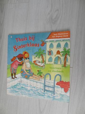 Thuis bij Sinterklaas - Marianne Busser en Ron Schröder beschikbaar voor biedingen