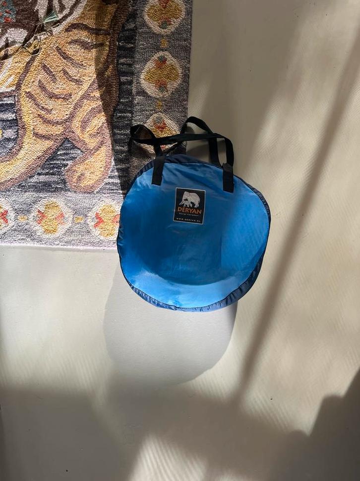 Deryan Baby Tentje - Blauw, Kinderen en Baby's, Kinderspulletjes, Zo goed als nieuw, Ophalen