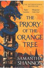 Samantha Shannon # The priory of the orange tree - foto's, Verzenden, Zo goed als nieuw