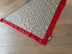 Gucci PRINT WITH HORSEBIT SILK CARRÉ 90x90, Kleding | Dames, Gucci, Ophalen of Verzenden, Zo goed als nieuw, Sjaal