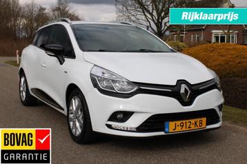 Renault CLIO Estate 0.9 TCe 90pk Limited Airco/Cruise/Navi/P beschikbaar voor biedingen