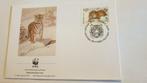 1151 rusland 1e dag envelop wwf panthera tigris 25-11-1993, Verzenden