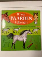 Ik leer paarden tekenen - Tekenboek voor paardenliefhebbers, Boeken, Ophalen of Verzenden, Zo goed als nieuw, Tekenen en Schilderen