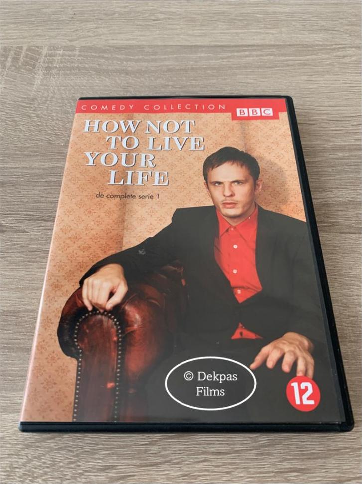 Dvd How Not to Live Your Life - Seizoen 1, Cd's en Dvd's, Dvd's | Tv en Series, Gebruikt, Komedie, Vanaf 12 jaar, Ophalen of Verzenden