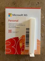 Microsoft 365 Personal - Nieuw in Verpakking, Computers en Software, Antivirus- en Beveiligingssoftware, Ophalen of Verzenden