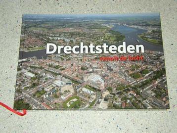 Drechtsteden vanuit de lucht    Alblasserdam, Dordrecht enz beschikbaar voor biedingen