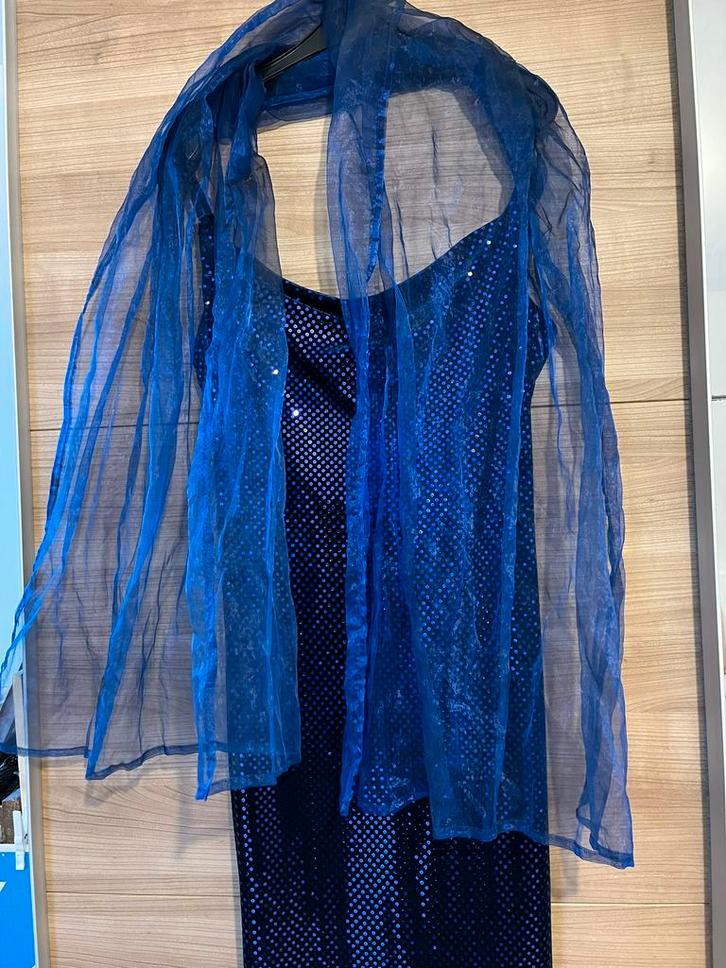 Gala feest jurk lang.maat 40 stretch, Kleding | Dames, Gelegenheidskleding, Zo goed als nieuw, Galajurk, Maat 38/40 (M), Blauw