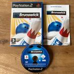 PS2: Brunswick Pro Bowling met boekje., 1 speler, Ophalen of Verzenden, Zo goed als nieuw, Vanaf 3 jaar