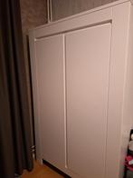 Bopita Bianco Kledingkast - Wit, Ophalen, Overige materialen, 100 tot 150 cm, Met hangruimte