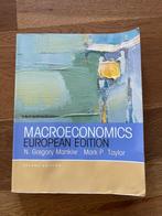 Macroeconomics European edition, Boeken, Ophalen of Verzenden, Beta, Zo goed als nieuw, WO
