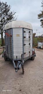 Aluminum veetrailer, Aanbouw delen Merlo verreikers., Doe-het-zelf en Verbouw, Ophalen of Verzenden, Zo goed als nieuw