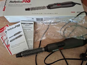 Airstyler babyliss pro titanium  tourmaline 19mm te koop beschikbaar voor biedingen