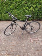 Zwarte Giant X-Cross 1800 Hybride sportfiets, Fietsen en Brommers, Ophalen, 28 inch, Gebruikt, Vering