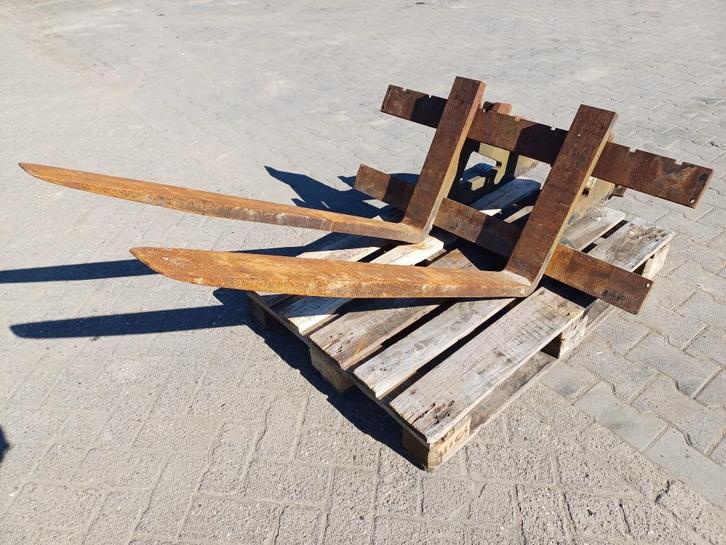 Palletvorken, Graafbakken en Kantelbak, Zakelijke goederen, Machines en Bouw | Overig, Ophalen