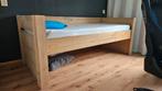 Steigerhout bed, Huis en Inrichting, Slaapkamer | Bedden, 90 cm, Eenpersoons, Steigerhout, Ophalen of Verzenden