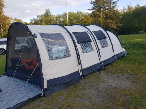 Obelink familia 4  - inclusief extra luifel, Caravans en Kamperen, Tenten, tot en met 4, Zo goed als nieuw, Ophalen