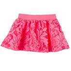 ** Quapi Rok Rokje Feestrok Neon Roze Feestrok, 134, 140 **, Meisje, Ophalen of Verzenden, Zo goed als nieuw, Jurk of Rok