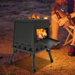 Opvouwbare Houtkachel - Tuin - Bbq - Oven, Verzenden, Nieuw