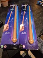 Toverstaf met licht en geluid Sint, Ophalen of Verzenden, Nieuw, Overige typen, Met geluid