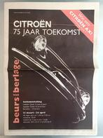 75 JAAR CITROËN ADVERTENTIEBIJLAGE MAART 1994 PAROOL, Gelezen, Verzenden, Diverse schrijvers, Citroën
