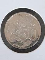 Cayman islands Zilver 50 cents 1980 proof, Postzegels en Munten, Munten | Oceanië, Zilver, Ophalen of Verzenden, Losse munt