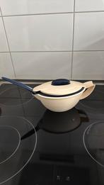 Tupperware iso duo sauskom, Huis en Inrichting, Keuken | Tupperware, Ophalen, Zo goed als nieuw, Bak of Kom