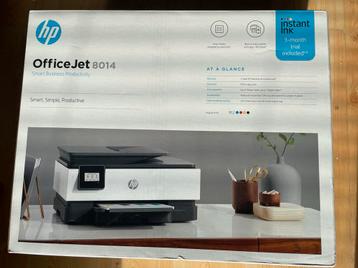 HP OfficeJet 8014 All-in-One Printer beschikbaar voor biedingen