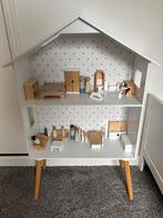 Petit amelie poppenhuis incl uitbreiding poppetjes, Ophalen, Zo goed als nieuw