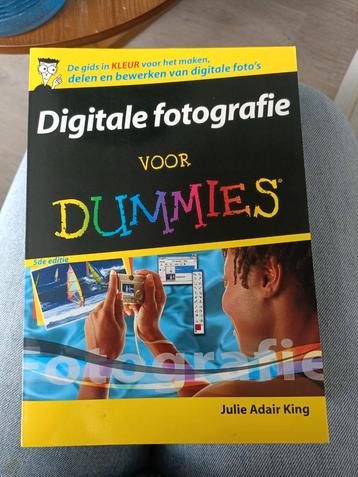 Digitale fotografie voor dummies beschikbaar voor biedingen