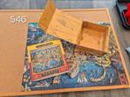 Dowdle folk art. San Francisco. Puzzle 500, Ophalen of Verzenden, Gebruikt