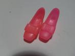 Barbie vintage hot pink bow shoes, Ophalen of Verzenden, Gebruikt, Accessoires