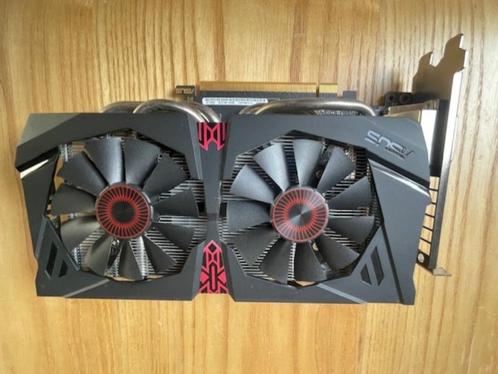 grafische kaart strix gtx 960 2GB, Computers en Software, Videokaarten, Zo goed als nieuw, Nvidia, PCI-Express 3.0, GDDR5, HDMI