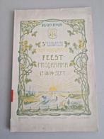 Feestprogramma 3e eeuwfeest Heerhugowaard, Boeken, Geschiedenis | Stad en Regio, Ophalen of Verzenden