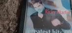 cd Ricky Martin greatest hits, Ophalen of Verzenden, 2000 tot heden, Zo goed als nieuw