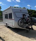 Bürstner Premio Life – als nieuw, met mover en luifel, Caravans en Kamperen, Kachel, 65 kg, Treinzit, Tot en met 3