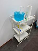 Trolley, Ophalen, Gebruikt, Wit