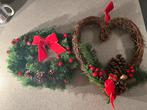 Kerstkransen Set, Huis en Inrichting, Woonaccessoires | Kransen, Ophalen of Verzenden, Zo goed als nieuw