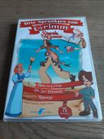 Simsalla Grim dvd. Hans Grietje, Zes dienaren, Raponsje., Cd's en Dvd's, Europees, Tekenfilm, Alle leeftijden, Ophalen of Verzenden