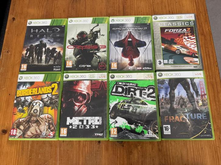 Microsoft Xbox 360 Games, Spelcomputers en Games, Games | Xbox 360, Gebruikt, 1 speler, Vanaf 18 jaar, Ophalen of Verzenden