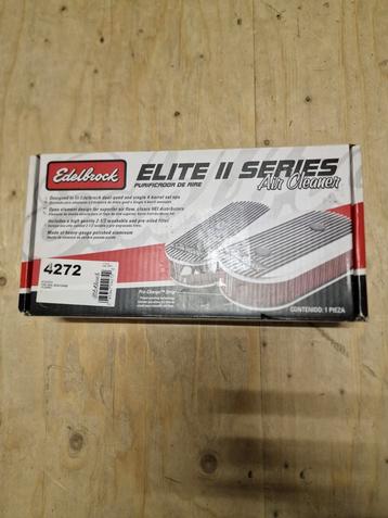 Edelbrock luchtfilter Elite 2 series 4272 nieuw in doos