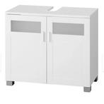 Wastafelonderkast wit badkamer wastafel onder kast  livarno, Huis en Inrichting, Ophalen, Nieuw, 50 tot 100 cm, Minder dan 100 cm