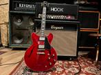 Gibson ES335 60’s cherry 2022 amber spirit of 59, Muziek en Instrumenten, Ophalen, Zo goed als nieuw, Gibson