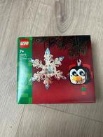 LEGO pinguin/sneeuwvlok (40572), Kinderen en Baby's, Speelgoed | Duplo en Lego, Ophalen of Verzenden, Nieuw