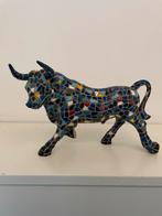 Gaudi stier mozaiek beeld | Trencadis stijl | 1950-1999, Ophalen of Verzenden