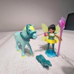 Playmobil fee en paard, Ophalen of Verzenden, Zo goed als nieuw, Complete set