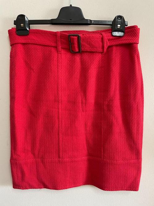 R60 - Zalmroze Caroline Biss rok maat 40 (1), Kleding | Dames, Rokken, Zo goed als nieuw, Maat 38/40 (M), Roze, Onder de knie