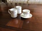Serviceset Duchess Bone China, Tranquillity, Ophalen, Gebruikt, Porselein, Kop en/of schotel