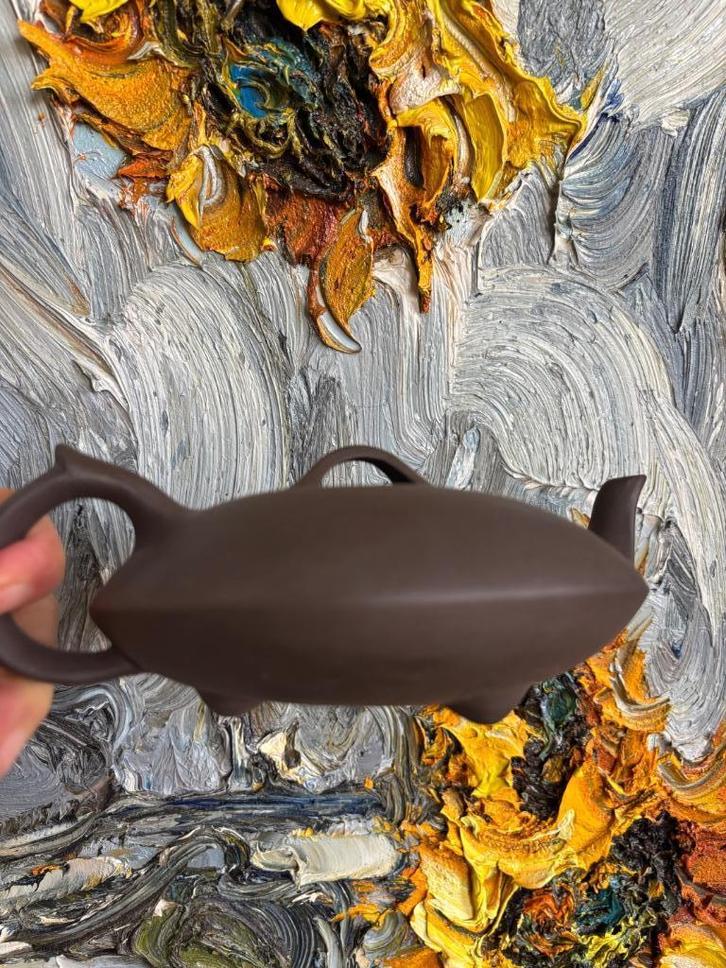 Zisha Yixing theepot, Antiek en Kunst, Antiek | Keramiek en Aardewerk, Ophalen of Verzenden