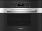 Miele stoomoven dg7440rvs van 2149,- nu voor 1695,- Op = Op, Witgoed en Apparatuur, Ovens, Oven, Nieuw, 45 tot 60 cm, Ophalen